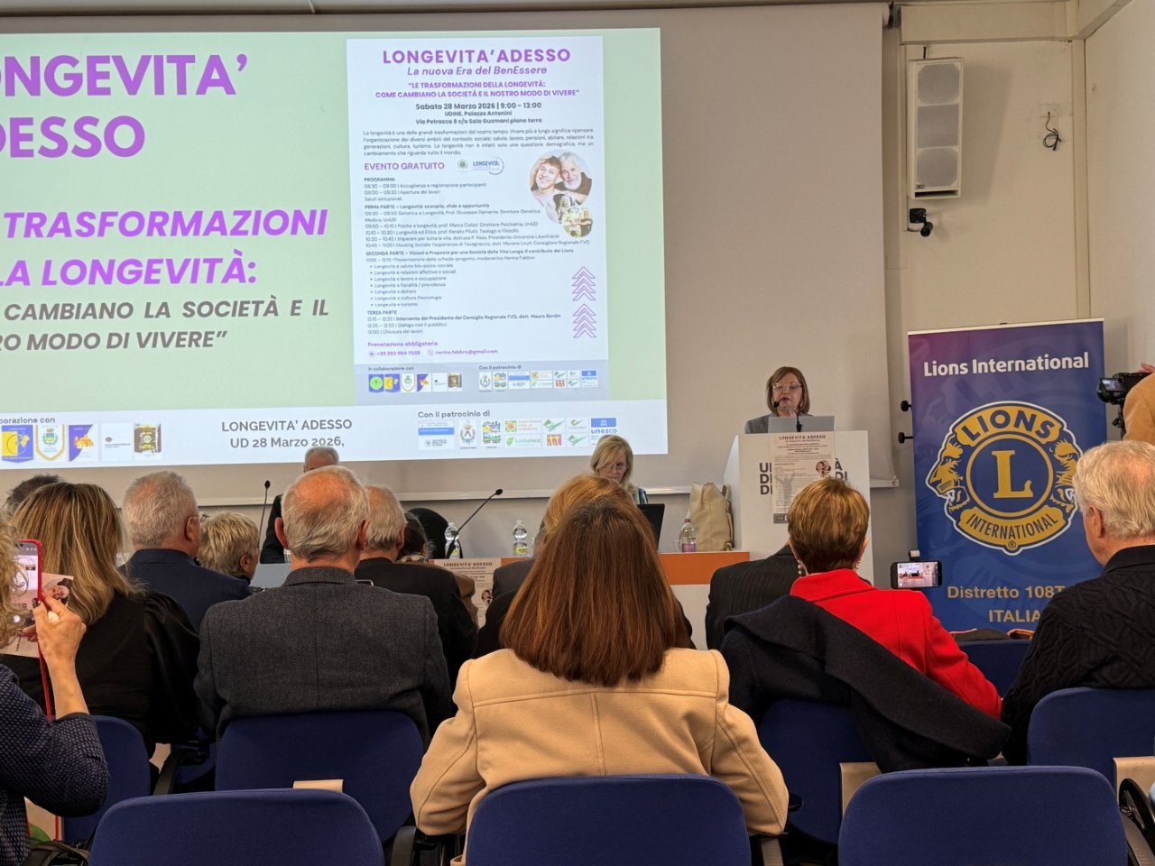 Pubblico durante il convegno