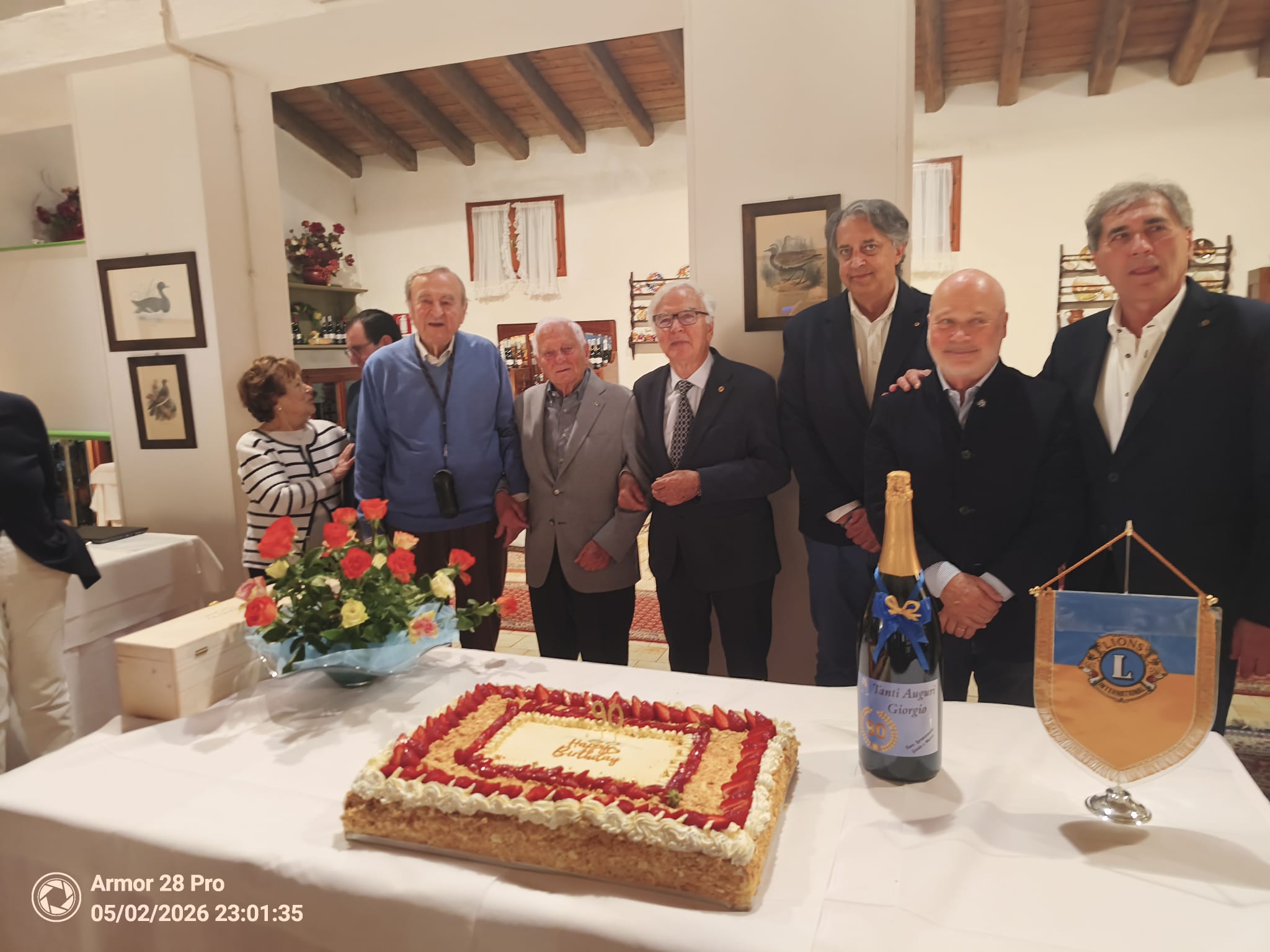 Una foto tutti assieme