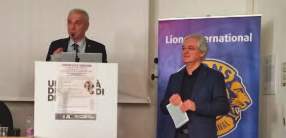 Il contributo Lions al convegno sulla longevit&agrave;